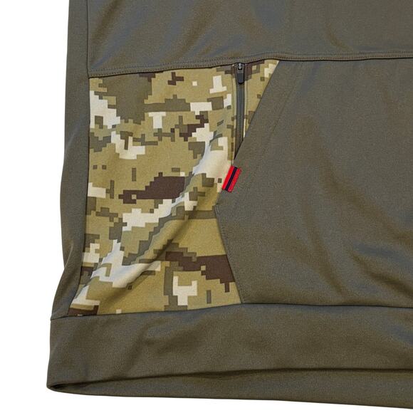 Nike New England Patriots Salute To Service Sweatshirt Mens 2XL Green Therma Fit - Picture 6 of 15